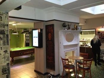 Salford Arms Hotel Buitenkant foto